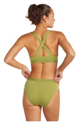 Culotte Femme Icebreaker Merino 125 Cool-Lite Sprite Vert