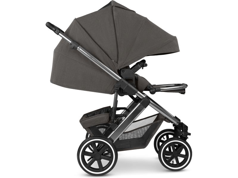 ABC Design Kinderwagen Salsa 5 Air Almond Vielseitiger Kombikinderwagen für Stadt und Natur