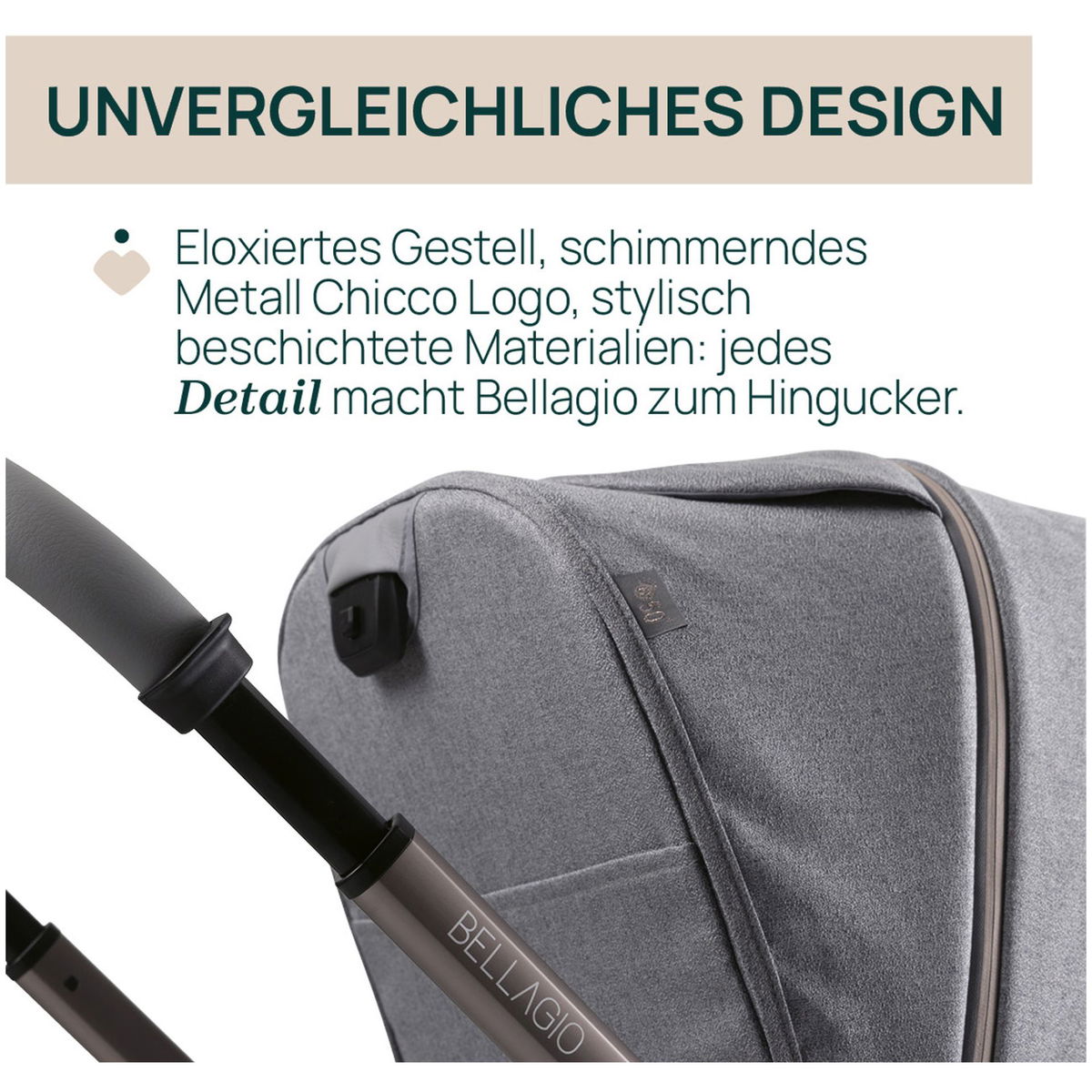 ChiccoChicco   Bellagio Set 4in1 lunar rock
