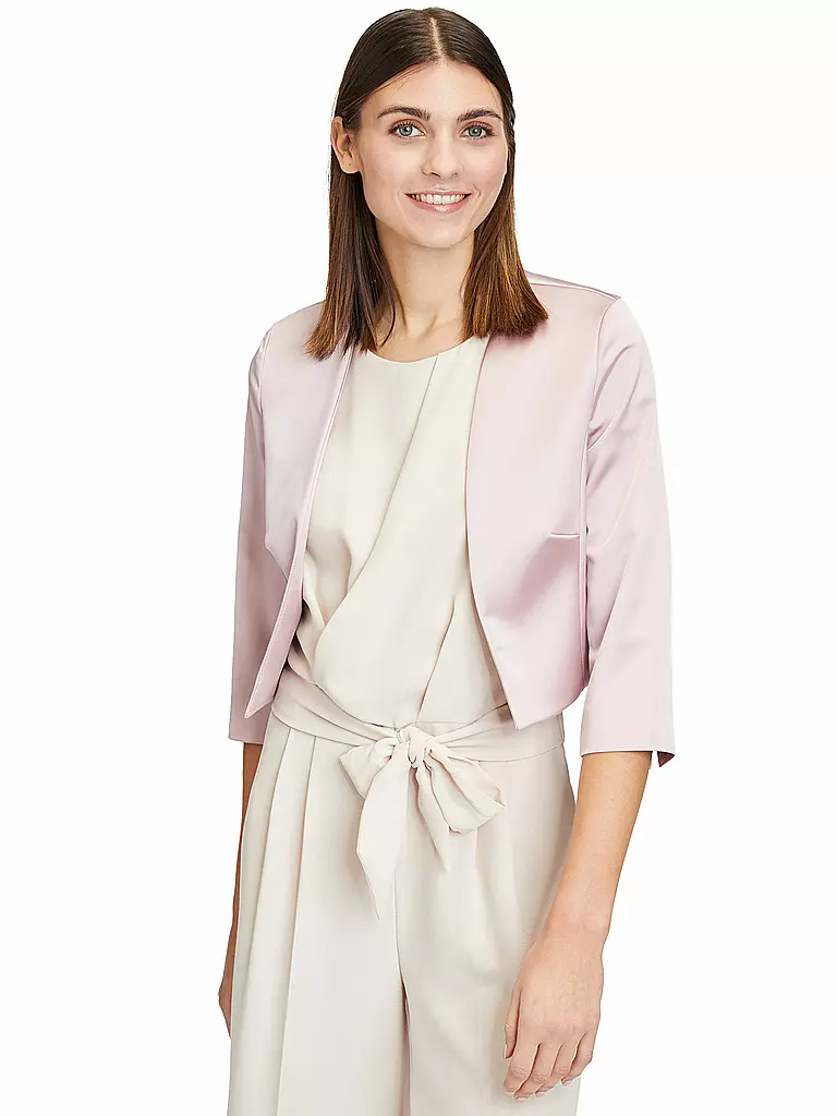 VERA MONT Satin-Bolero rosa