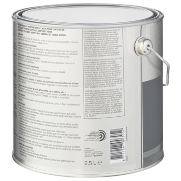 GAMMA muurverf graniet mat 2,5 liter