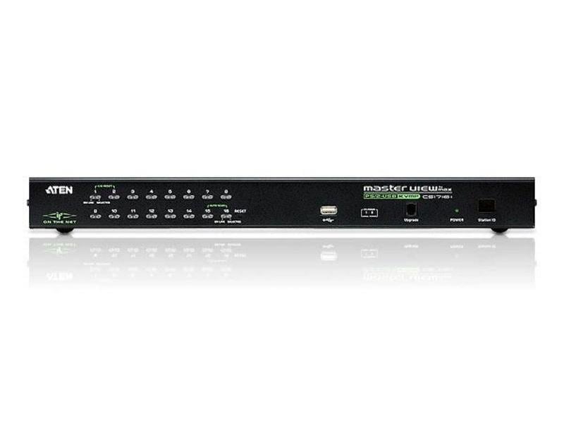 Aten KVM Switch CS1716I 16-Port-PS/2-USB-KVM-over-IP-Switch