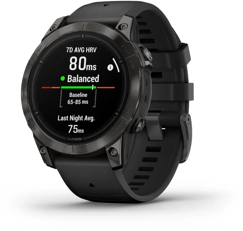 Garmin epix Pro Sapphire Generation 2, 47 mm Carbon Gray