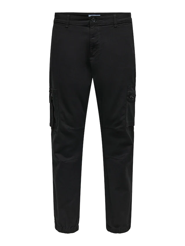 ONLY & SONS Cargohose »ONSCAM PAW CARGO CUFF CANWAS 0207 PANT«