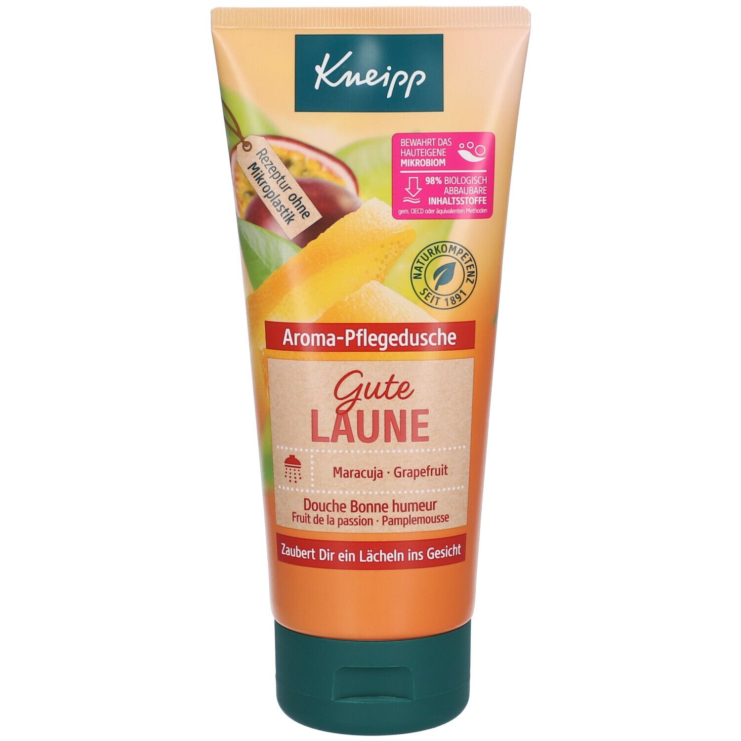 Kneipp® Aroma-Pflegedusche Gute Laune Maracuja Grapefruit