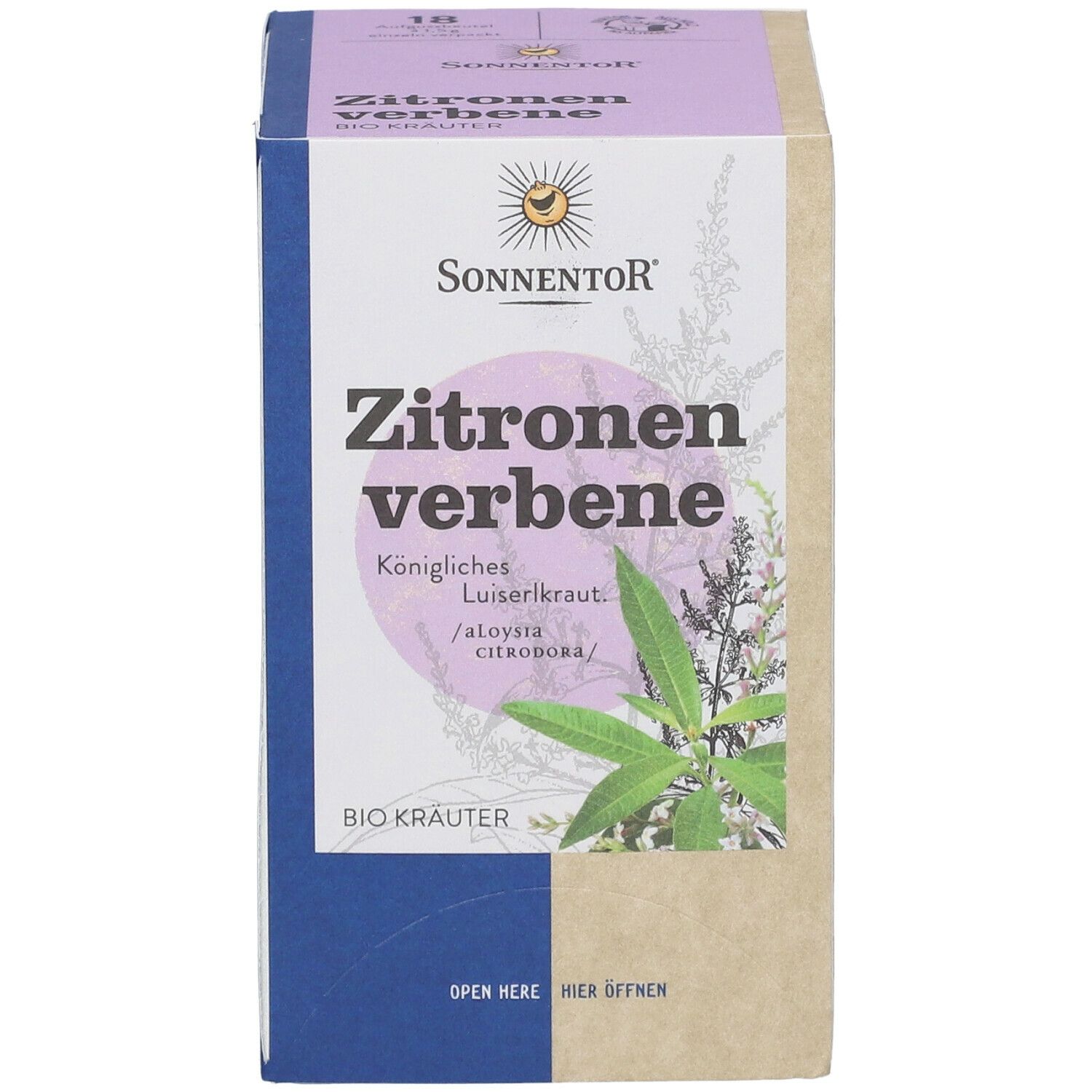 SonnentoR® Zitronenverbene