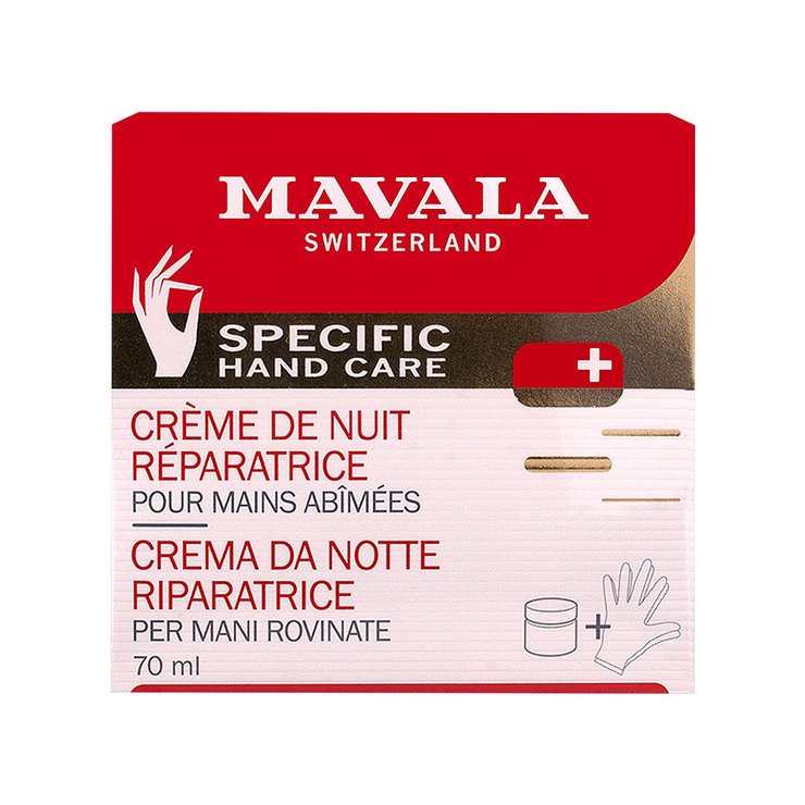 Crème de nuit réparatrice 70ml