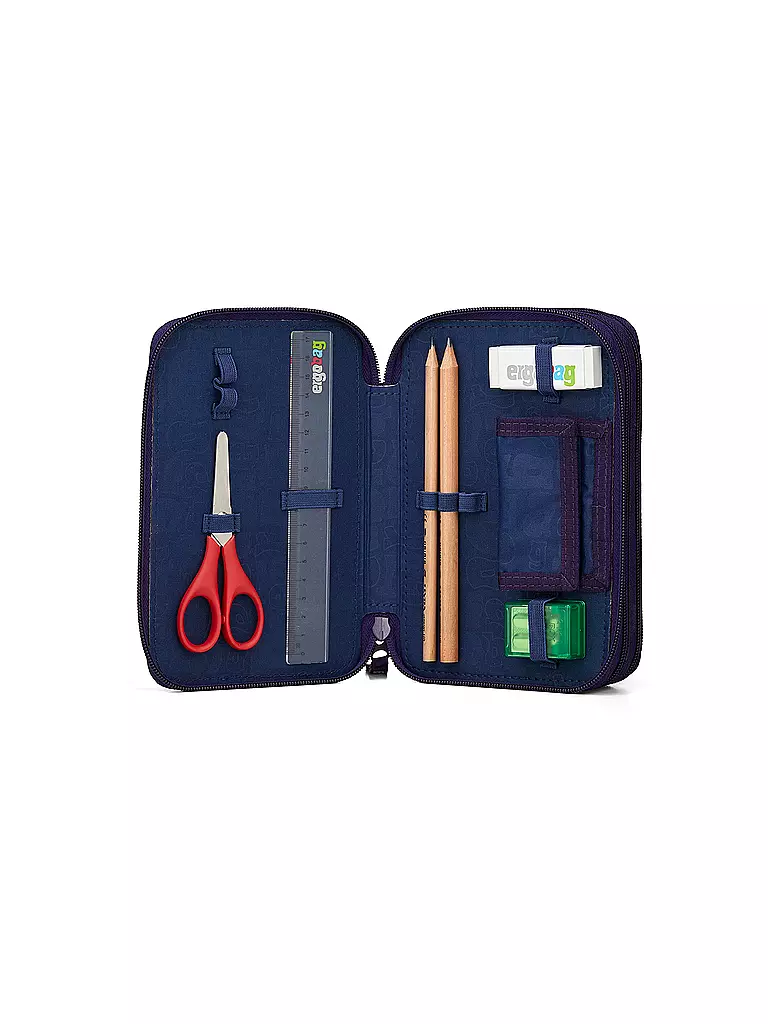 ERGOBAG Maximäppchen SternguckBär dunkelblau