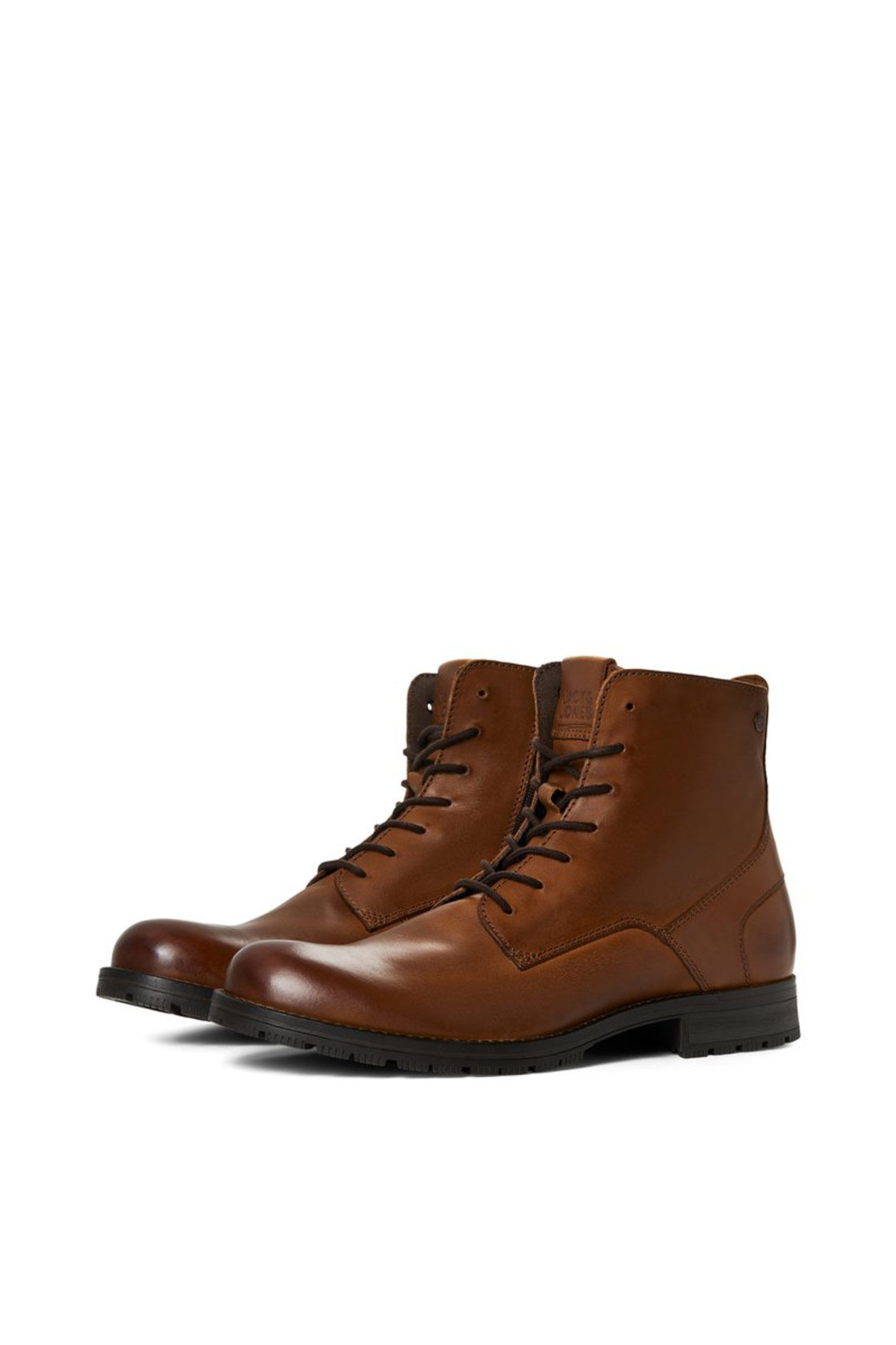 Botas de motociclista de couro bovino