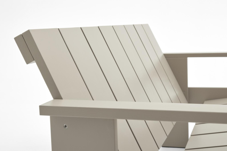 Hay Crate Lounge tuinbank London Fog