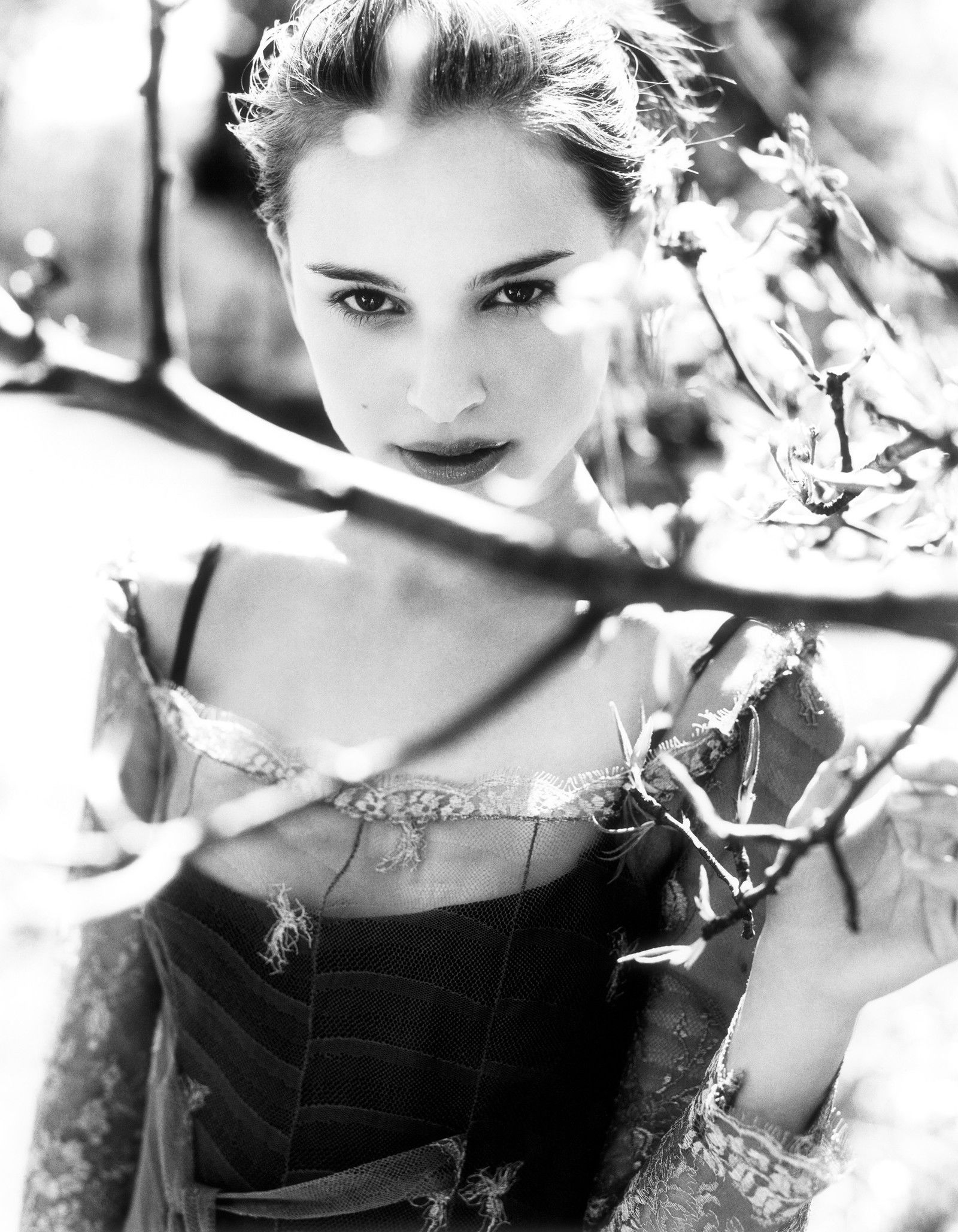 Natalie Portman by Robert Erdmann - Limited Edition. Edition of: 100. Signed.
