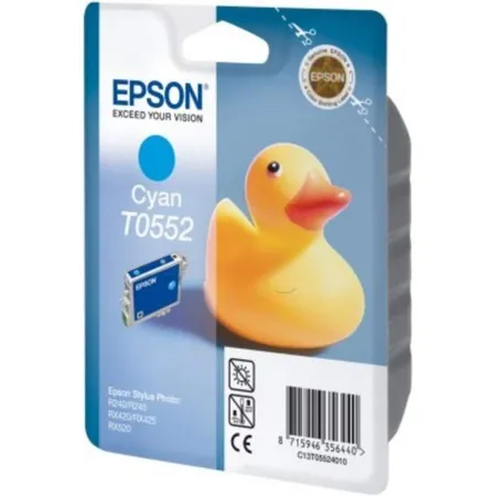 Epson Original Tintenpatrone T0552 cyan