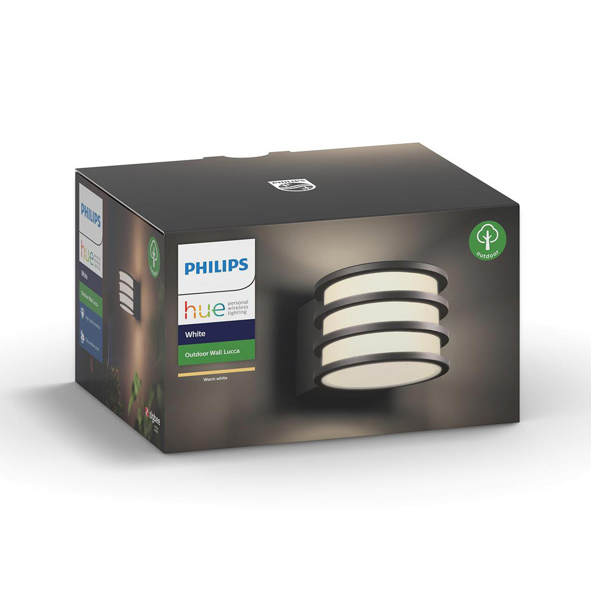 Philips Hue White Lucca Wandlamp