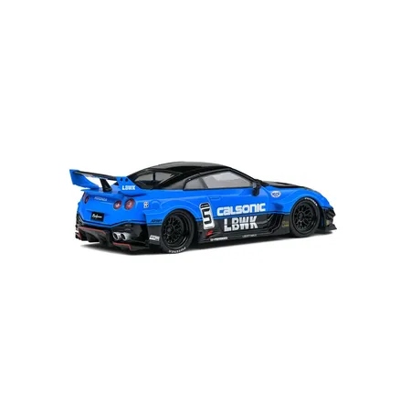 Solido 1:43 Nissan GTR-R (R35) blau