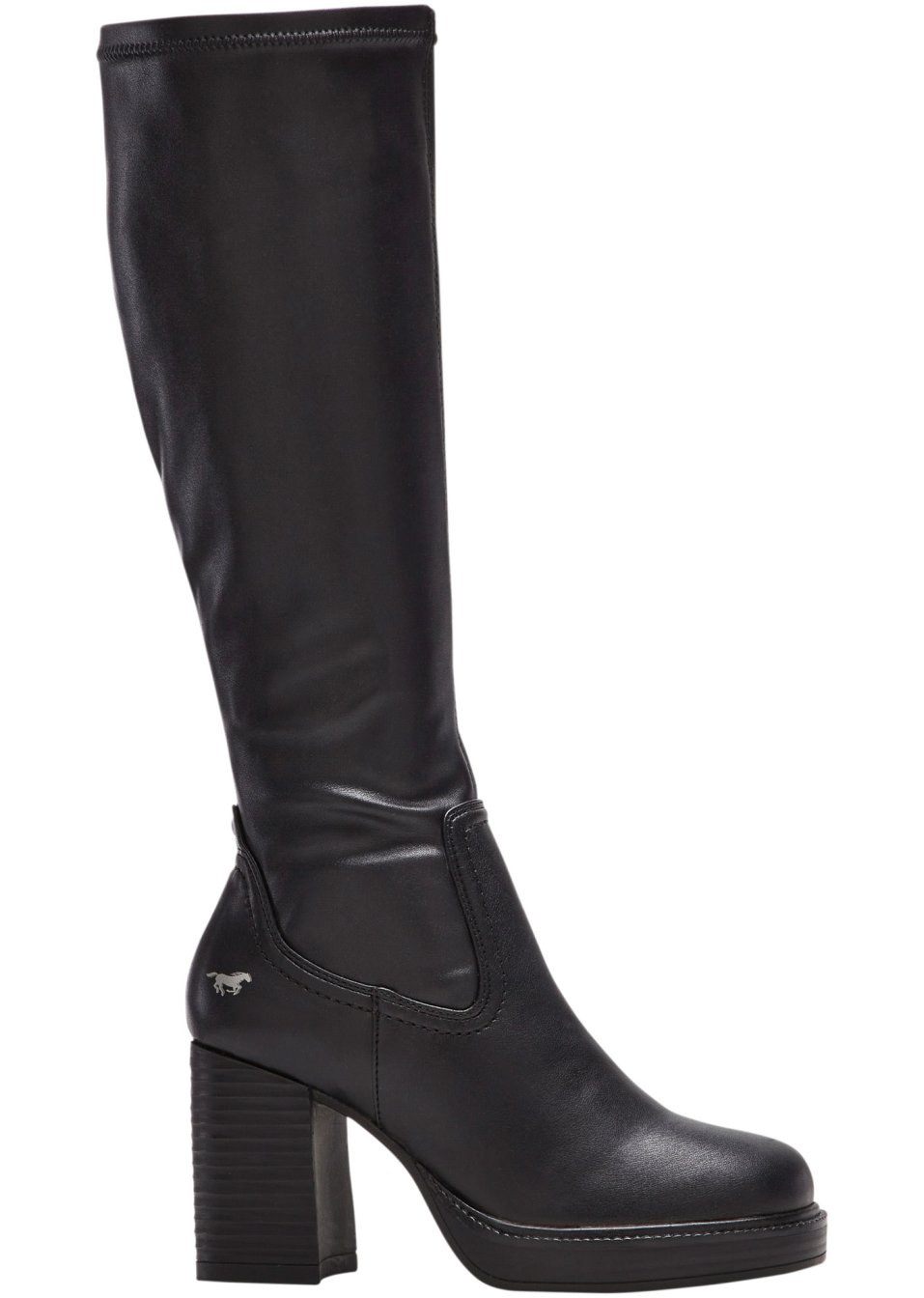 Bottes à plateforme Mustang