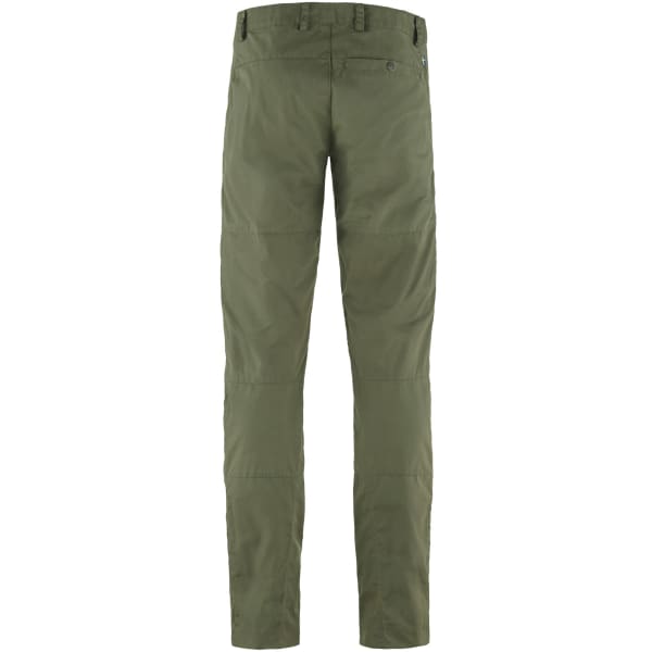 Pantalon randonnée FJALLRAVEN NILS TROUSERS M LONG LAUREL GREEN