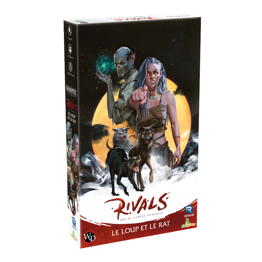 Vampire : The Masquerade - Rivals - Le Loup et le Rat