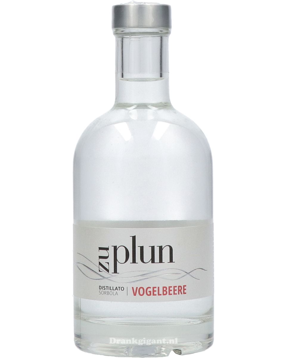 Zu Plun Vogelbeere Grappa 35 cl