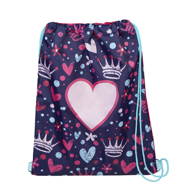 Curve Schulranzen Set - Heart - 4-teilig