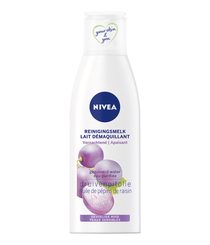 Nivea Sensitive Reinigingsmelk 200ml
