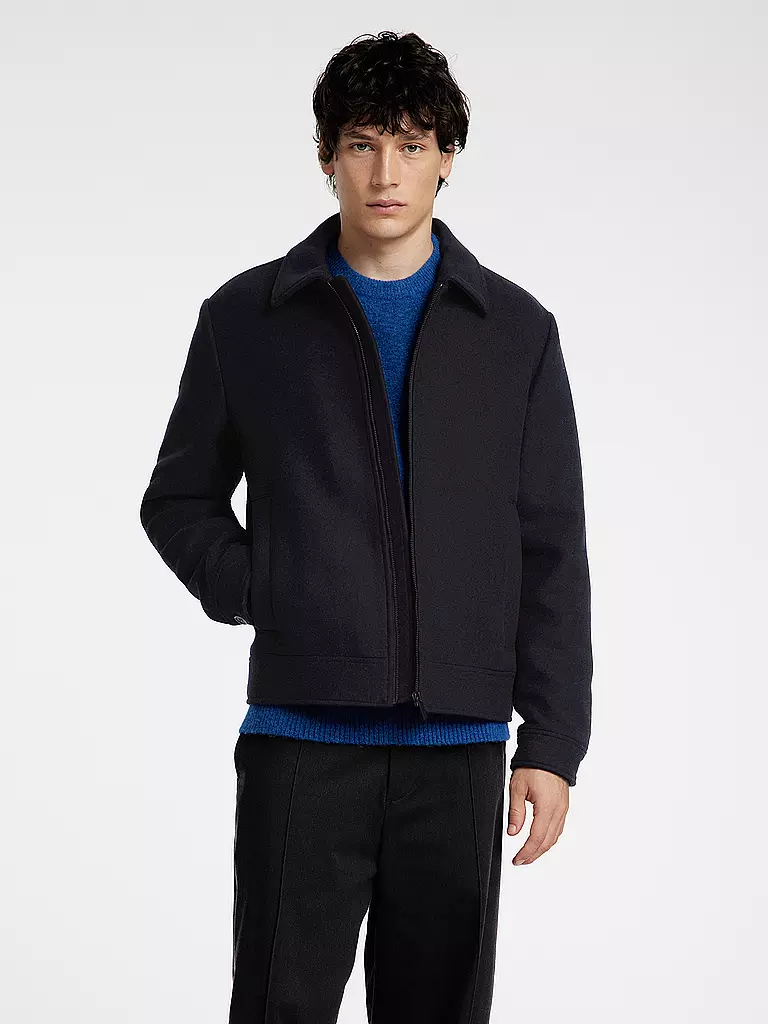 SELECTED Blouson SLHNEW  dunkelblau