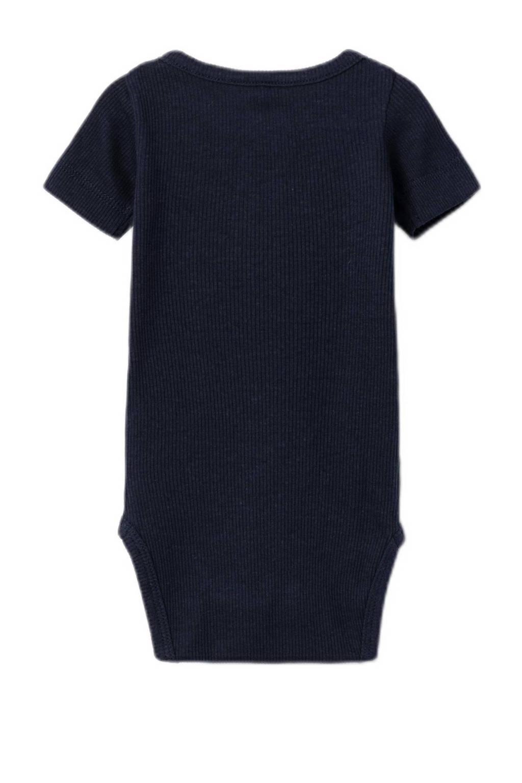 NAME IT romper NBMKAB met katoen donkerblauw