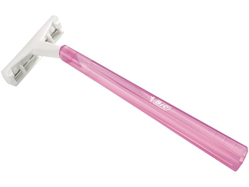 BIC Damenrasierer Twin Lady Sensitive 10 Stück Klingenrasierer für Damen