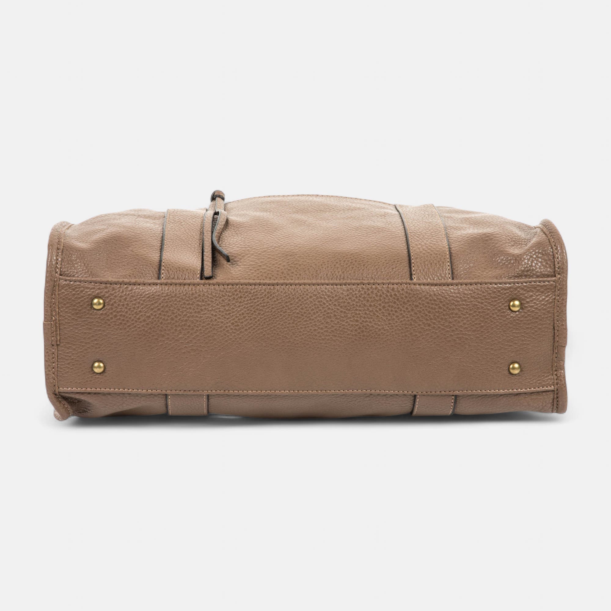 Sac de shopping taupe