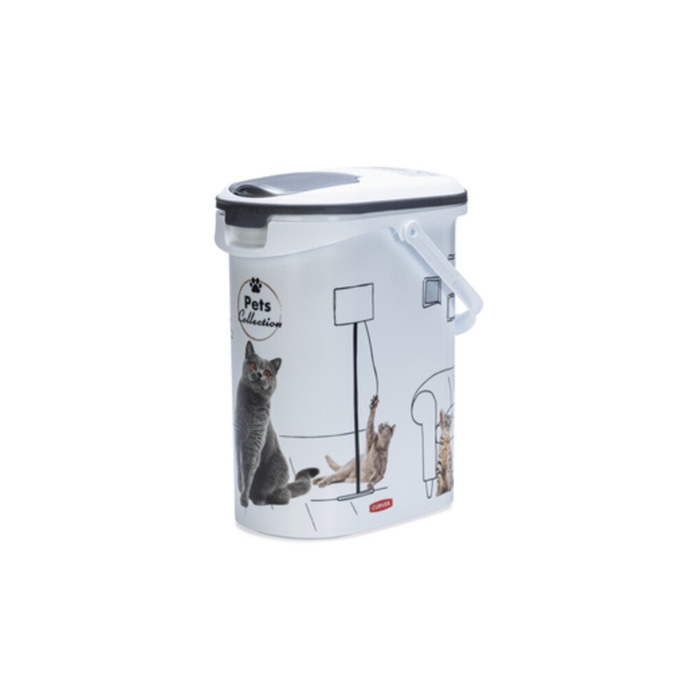 Curver Voedselcontainer Kat Wit10 liter