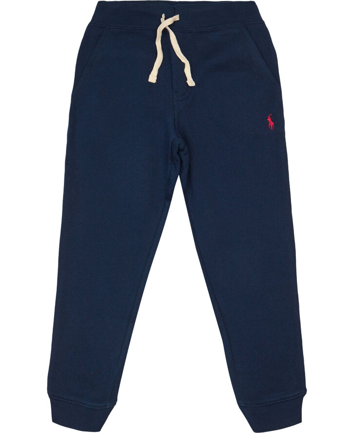 Polo Ralph Lauren Cotton-Blend-Fleece Jogger Blå