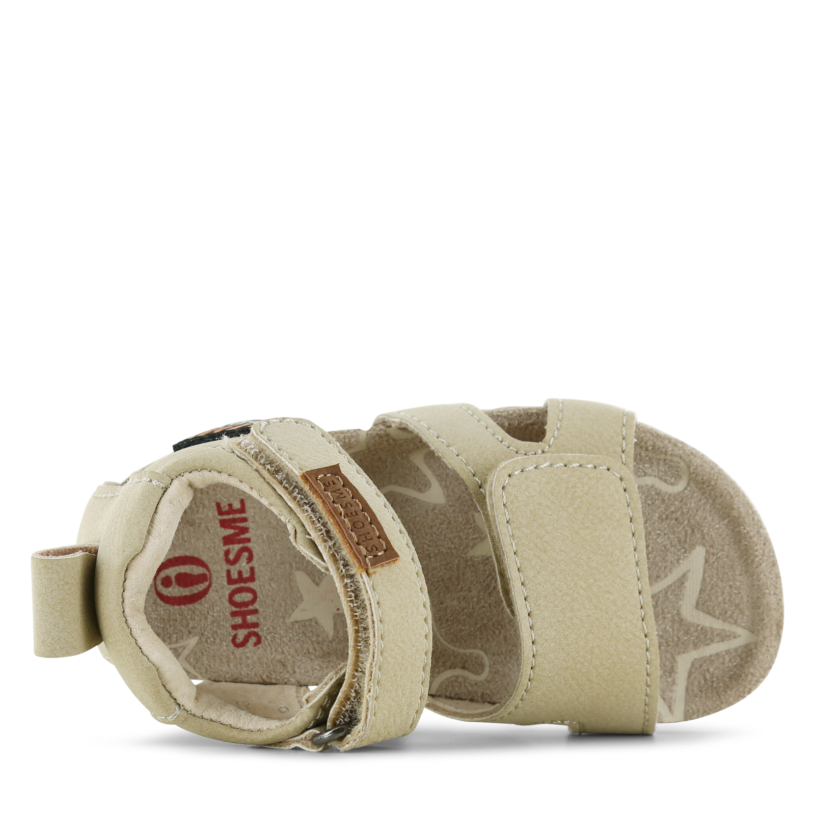 Shoesme taupe sandaaltje Microleer | Sale