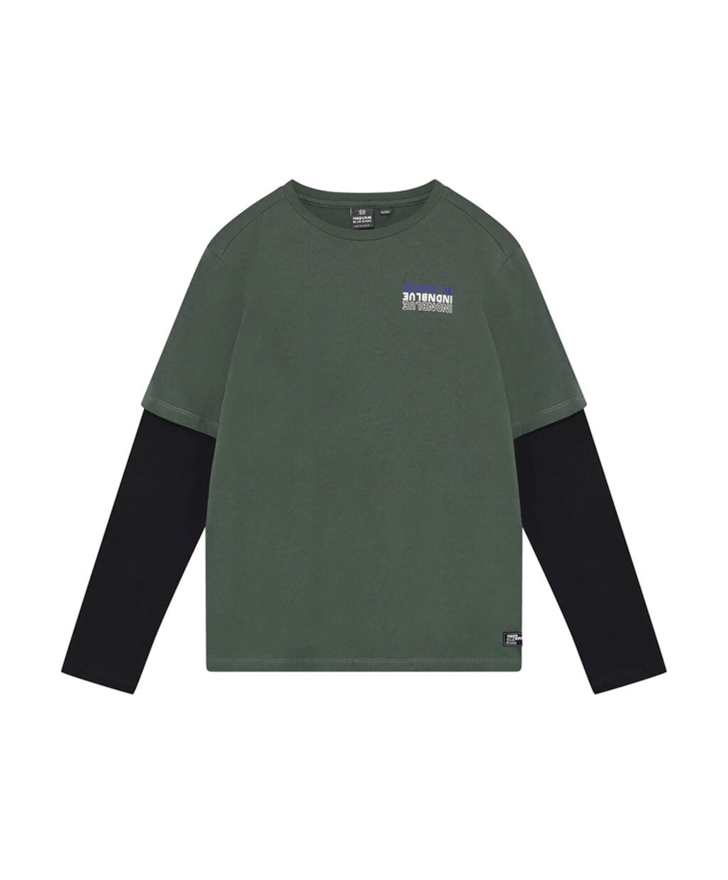 Indian Blue Jeans Jongens longsleeve groen