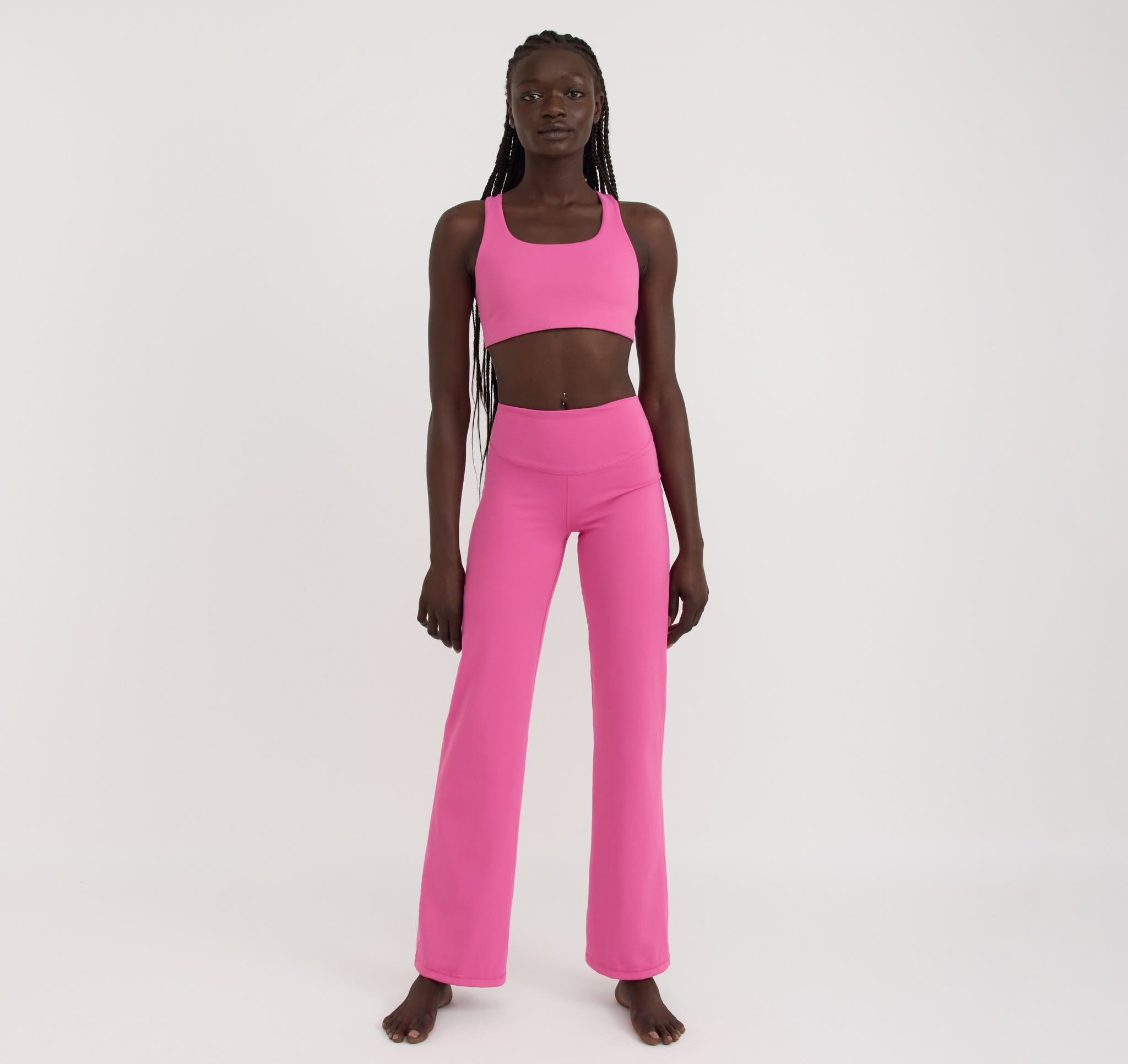 RECYCLED NYLON<br>Active Racer Back Bra