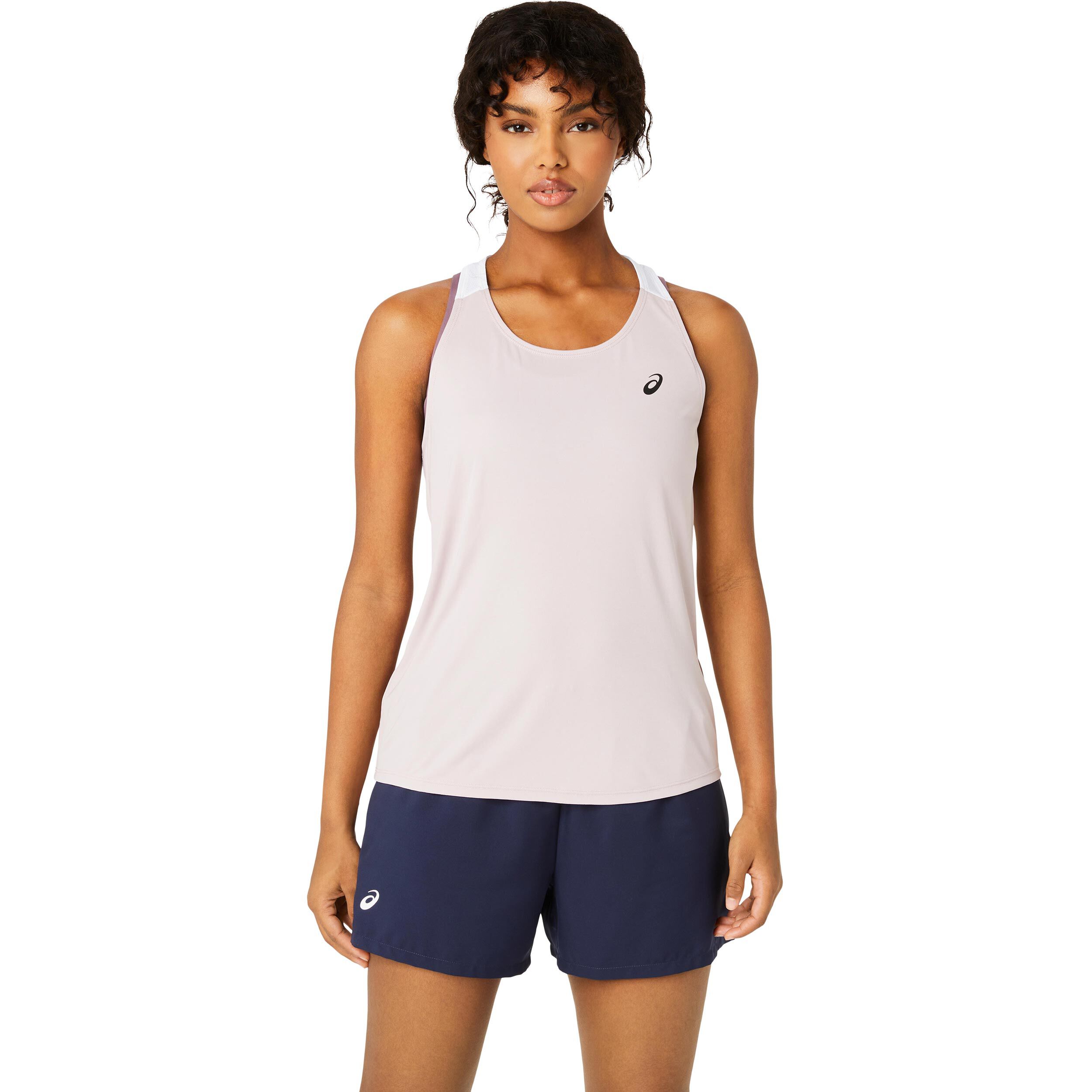 ASICS Court Débardeur Tank Top Femmes - Rosé