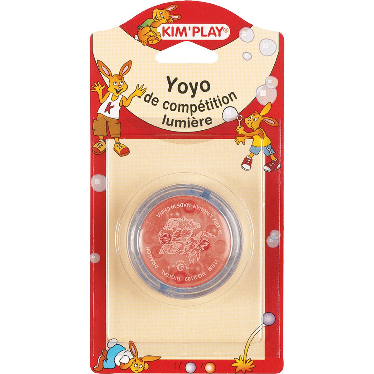 Yo-yo de compétition avec lumière