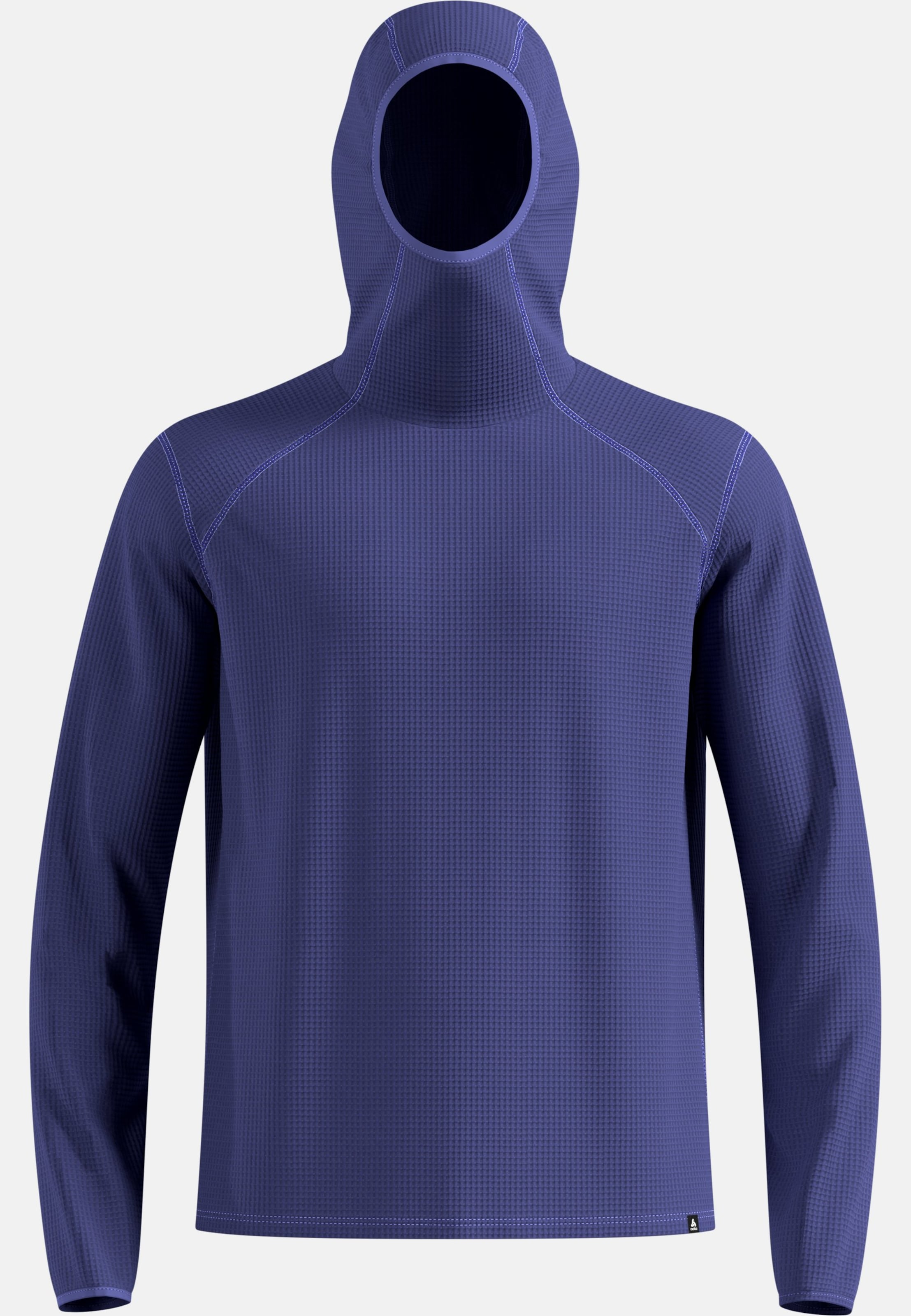 Cubic Multisport Mid Layer mit Kapuze in Skipper Blue