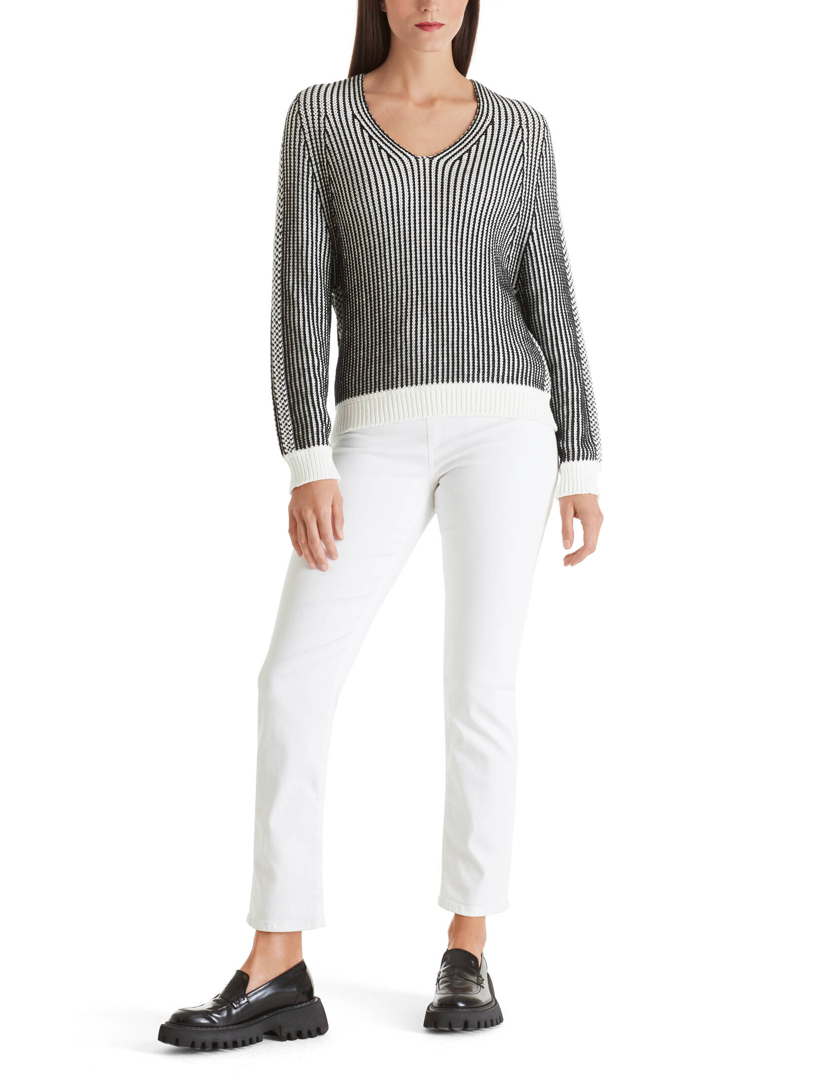 Marc Cain| Damen Jeans SIENA Slim Fit