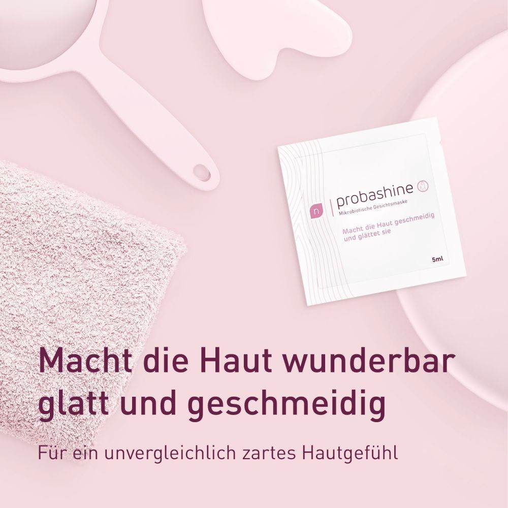 nupure probashine - Mikrobiotische Gesichtsmaske für weiche Haut