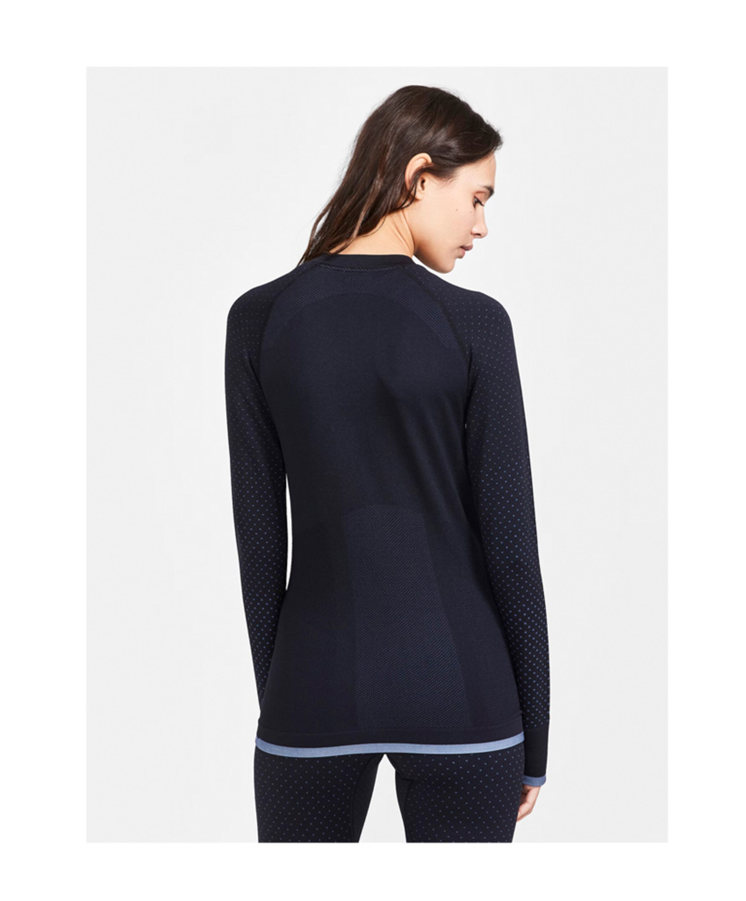 Craft Thermoshirt zwart