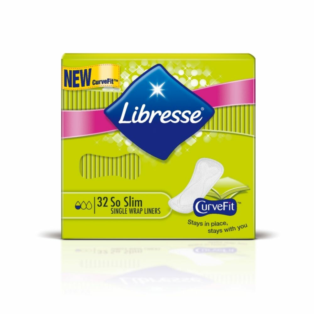 Libresse Inlegkruisjes So Slim32 stuks