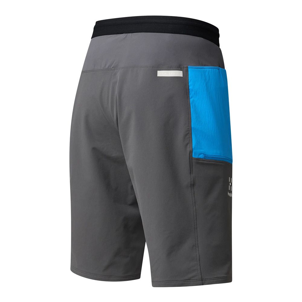 Haglöfs L.I.M RUGGED - Short Homme nordic blue/magnetite