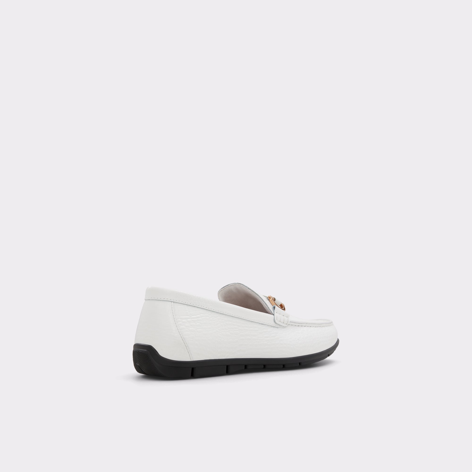 Klaus White Men Loafers & Slip-Ons