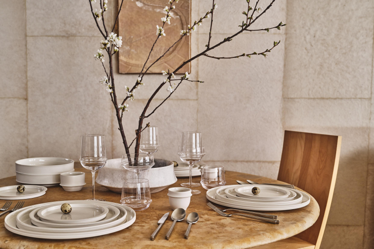 Serax Dune by Kelly Wearstler mok 15cl set van 2 Alabaster