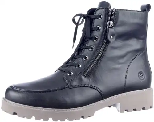D8667-01 Remonte zwart - maat 45 veterboot zwart - maat 45 Calandschoen