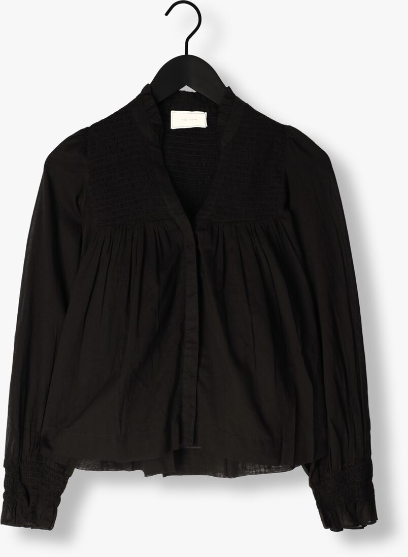 NEO NOIR zwarte neo noir blouse jill s voile blouse