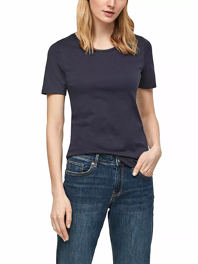 S.OLIVER T-Shirt blau