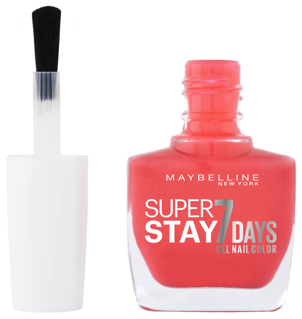 TevredenSuperStay 7 Days nagellak - 490 Hot Salsa