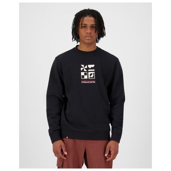 Mons Royale - Inversion Merino Crew - Pull en laine mérinos