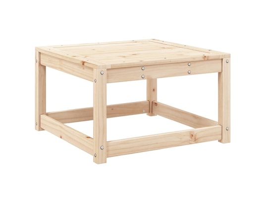 VIDAXL - Salon extérieur Salon de jardin 4 pcs bois massif de pin