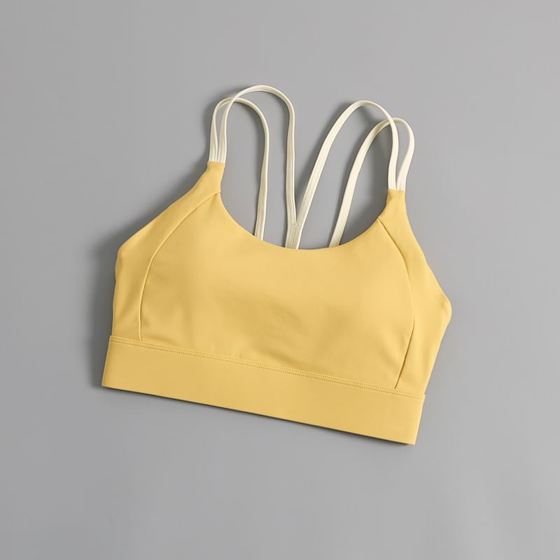 Claduodoe - Cross Strap Sportbeha